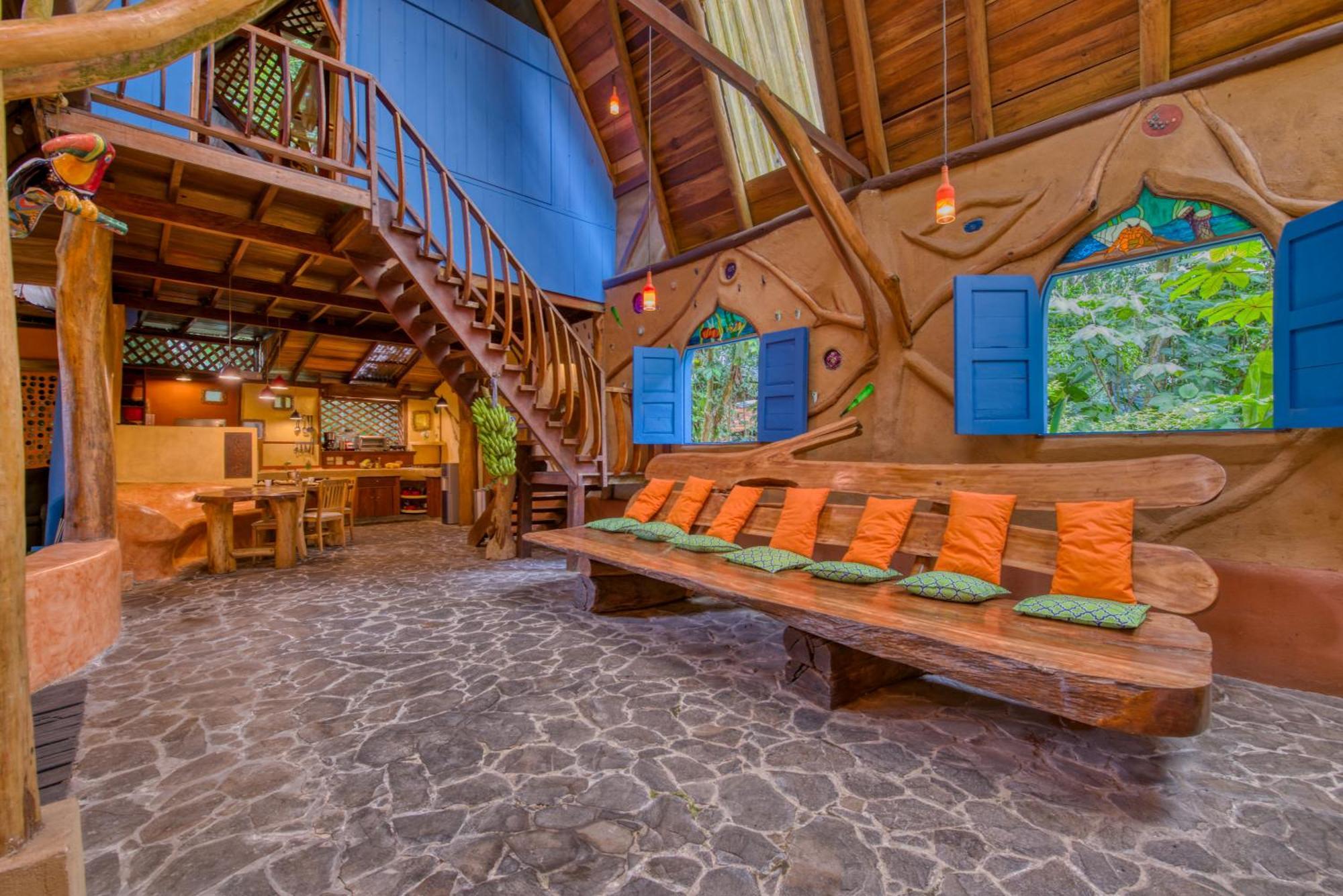 Tree House Beachfront Lodge Puerto Viejo de Talamanca Eksteriør bilde