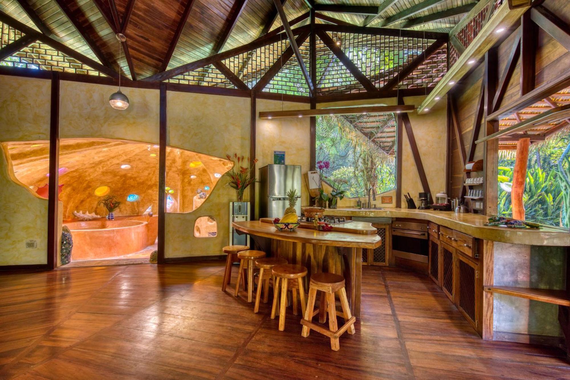 Tree House Beachfront Lodge Puerto Viejo de Talamanca Eksteriør bilde