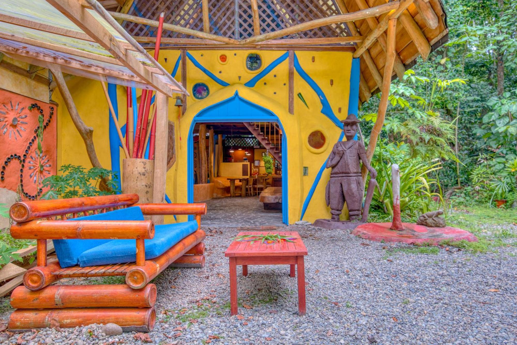 Tree House Beachfront Lodge Puerto Viejo de Talamanca Eksteriør bilde