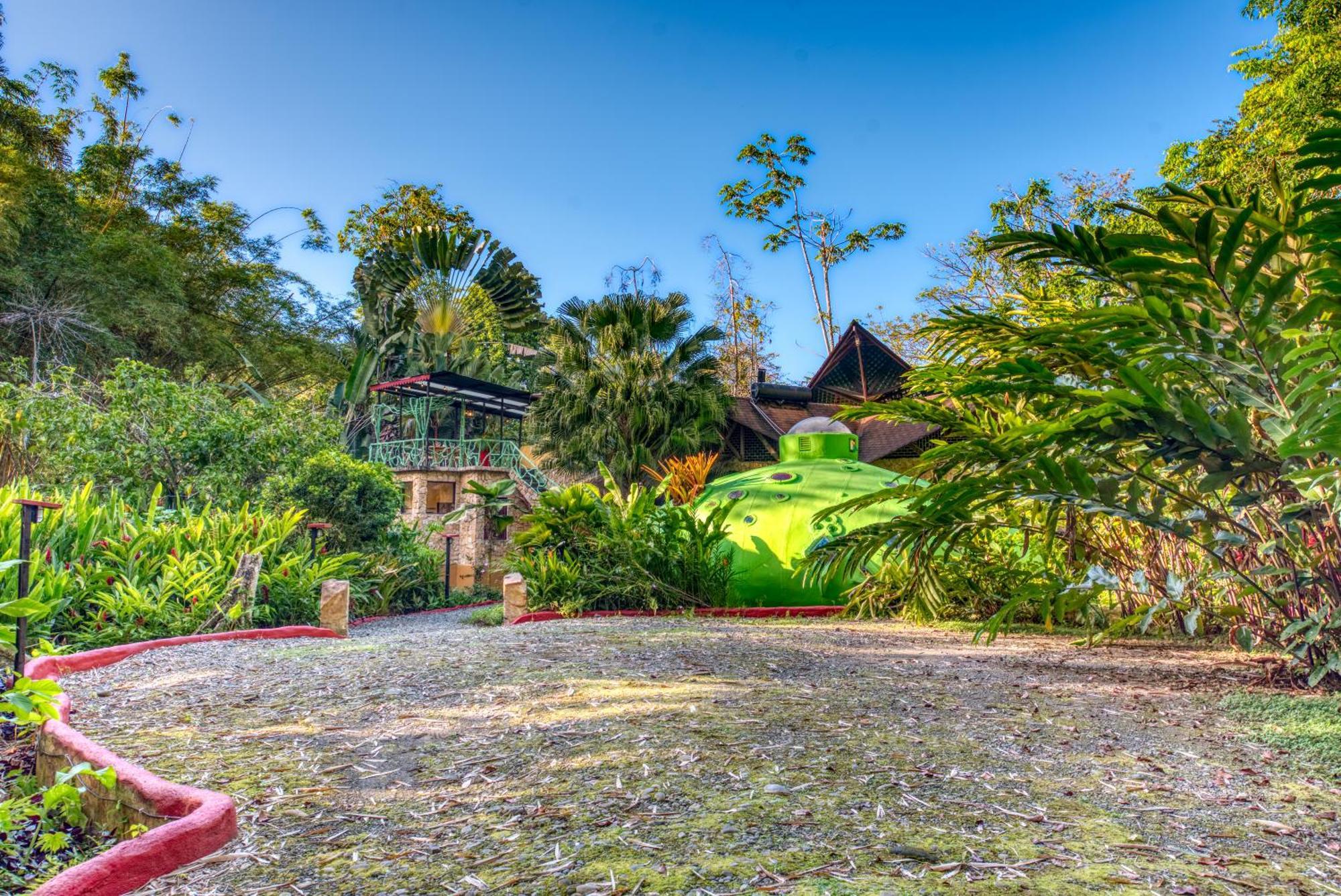 Tree House Beachfront Lodge Puerto Viejo de Talamanca Eksteriør bilde