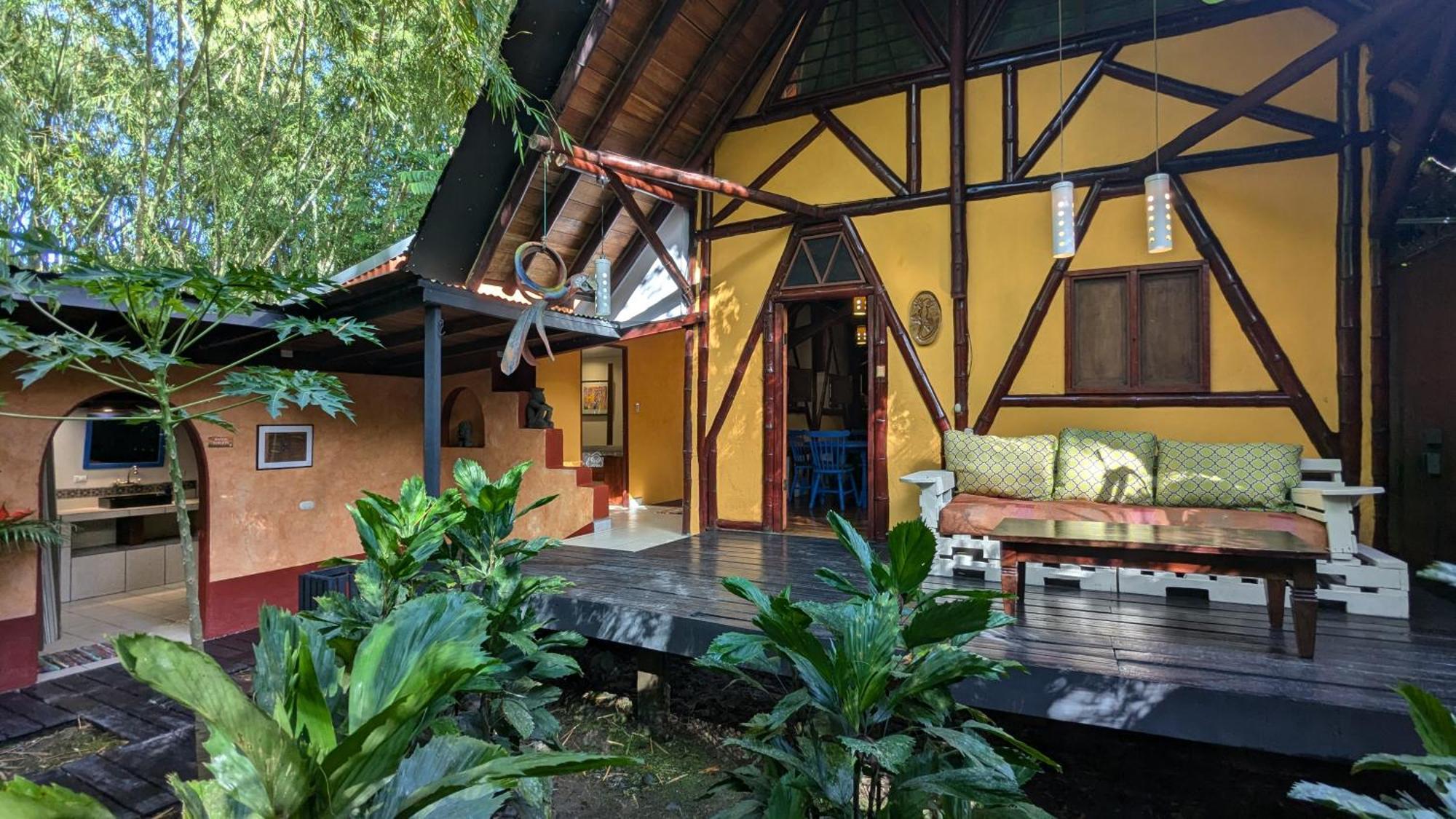 Tree House Beachfront Lodge Puerto Viejo de Talamanca Eksteriør bilde