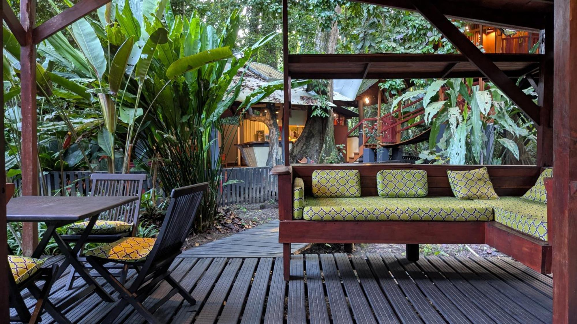 Tree House Beachfront Lodge Puerto Viejo de Talamanca Eksteriør bilde