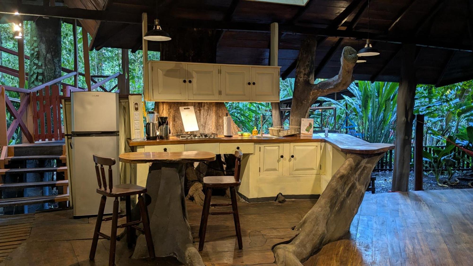 Tree House Beachfront Lodge Puerto Viejo de Talamanca Eksteriør bilde