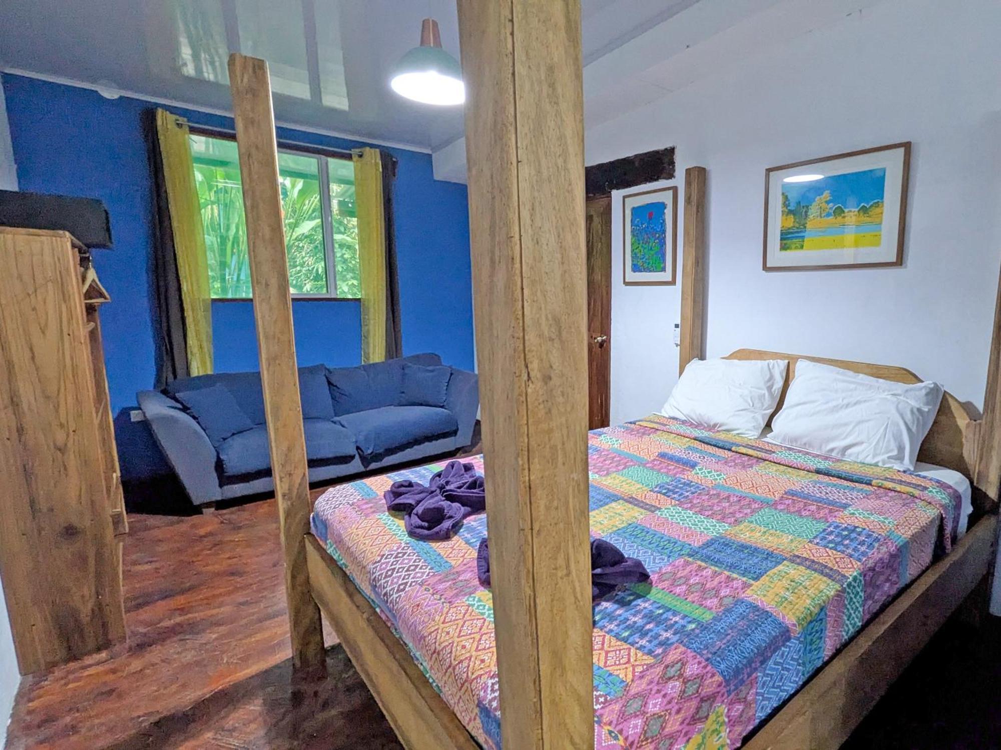Tree House Beachfront Lodge Puerto Viejo de Talamanca Eksteriør bilde